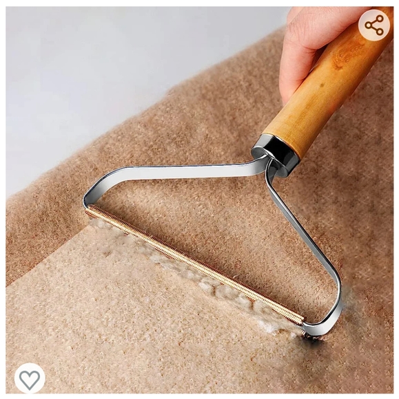 🆕5 STAR RATED!!!Lint Remover,Fuzz Shaver Carpets, Pet Hair,Portable Cleaner - Picture 3 of 8